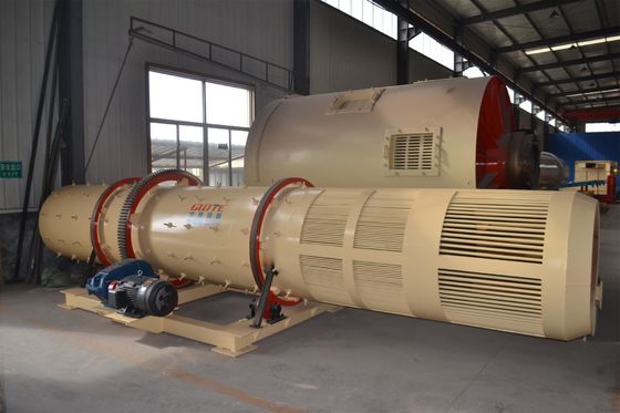 Drum Rotary Scrubber voor Quartz Lump Washer Machine fijn zand recycling machines