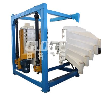 180-260 r/min Frequency Vibrating Screen voor Quartz Sand Sieve Machine in de Indiase markt