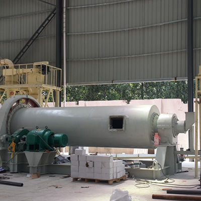 Productielijn voor kwartspoeder GMF-100/200/400/500/600/80/1000/1200 Droge type kogelmolen