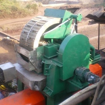 5500 KG Zeldzame metalen Magnetische scheiding Productielijn ijzermijnbouw voor mijnbouwinstallatie