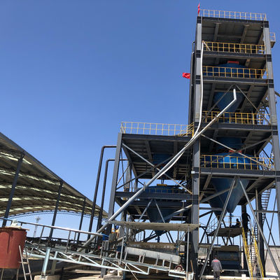 Energie-mijnbouw zandreinigingsapparatuur voor kwarts silica zand en grind wasmachine