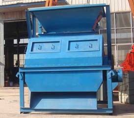 Laboratoriumskaal Droge magnetische scheider Hoog herstelpercentage van 95-98% voor goudmineraalscheiding