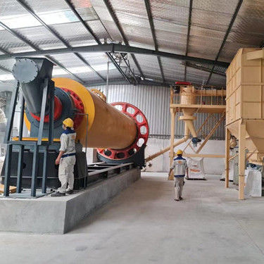 Draagbare GMF-100/200/400/500/600/80/1000/1200 kogelmolen voor het slijpen van kwartspoeder