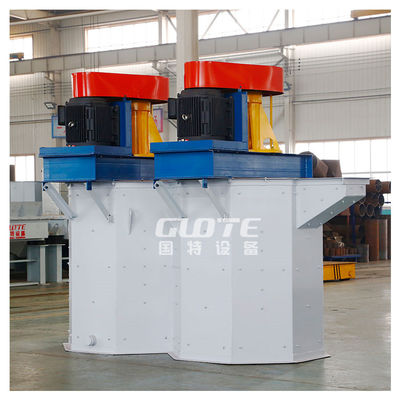Steenwasmachine-attritiescrubbers voor de verwerking van silicazand 1 van de kerncomponenten