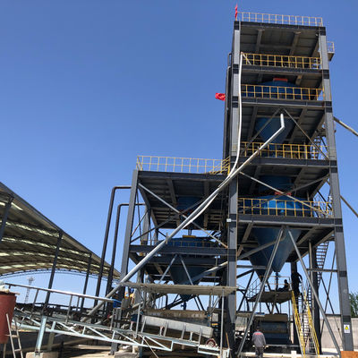 Video-inspectie zandreinigingsmachine voor onderhoud en reiniging van zand