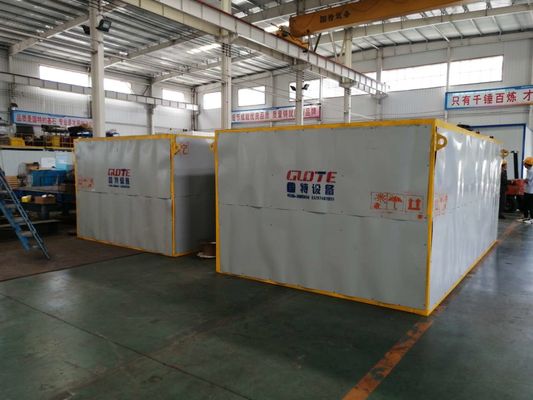 Hoogveldintensiteit natte magnetische scheider voor snelle ertscheiding 5000 kg capaciteit