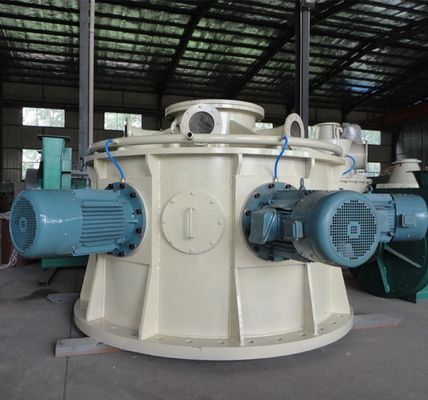 220V/380V Spanning Multi-Rotor Industrial Cyclone Air Separator voor ultrafijne scheiding
