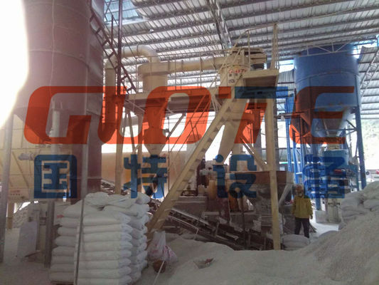 Ball Mill voor 325 Mesh Silica Quartz Powder Productie Lijn Witte Quartz Powder Maker