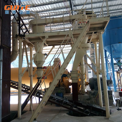 Andere afmetingen L*W*H Silica Quartz Powder Making Machine 325 Mesh Quartz Powder Productielijn
