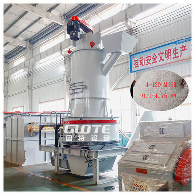0.1-0.4mm Slab Sand Maker Machine voor Verticale Sand Crusher