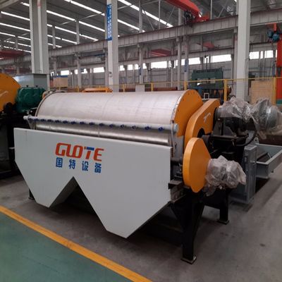 Mijnbouwmachines Zwart goud Manganese IJzer koper erts Wet type trommel Magnetische scheider 350 kg