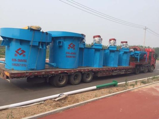 Silica Sand Vibrating Screen 0.4-0.04mm Klassificatiereik Anytime After Sale Service