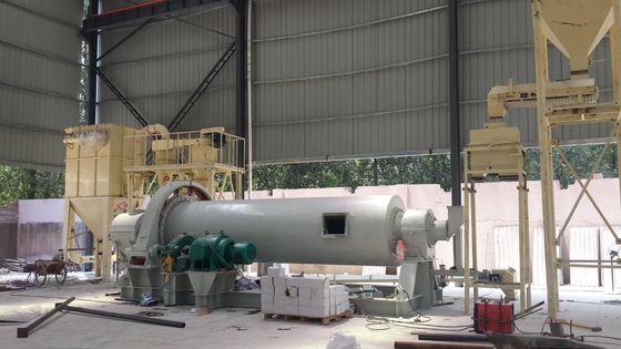 Steengroefmachine Ballenmolen voor de keramische industrie met veelzijdige functionaliteit