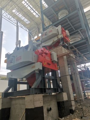 Afscheiding GUOTE Feldspar hoogintensiteits elektro-magnetische scheider 48000 kg
