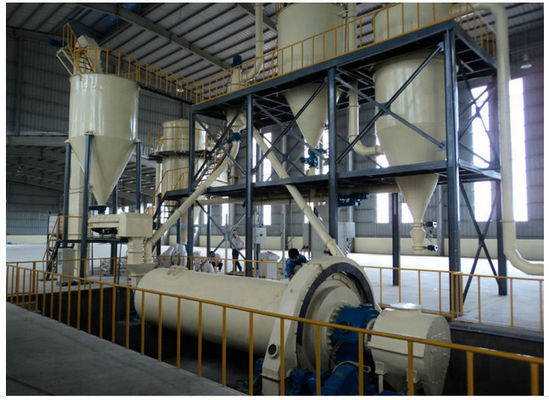 Steengroefmachine Ballenmolen voor de keramische industrie met veelzijdige functionaliteit