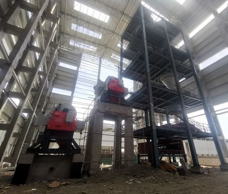 Afscheiding GUOTE Feldspar hoogintensiteits elektro-magnetische scheider 48000 kg