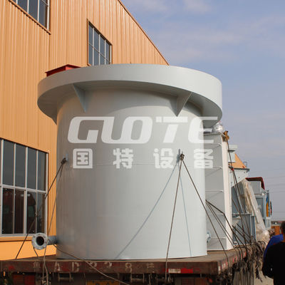 Hydrocyclone Sand Water Filter Ontwatering Hydrosizer met PLC Control Technology