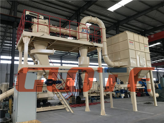 7-280kw Motor Kerncomponenten Fijnpoeder Cyclone Air Classifier Separator Equipment