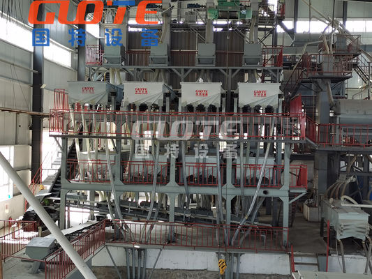 Video Uitgaande-inspectie Voorzien Verticale Complex Crusher voor Sandmaking Plant
