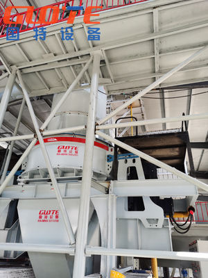 Video Uitgaande-inspectie Voorzien Verticale Complex Crusher voor Sandmaking Plant