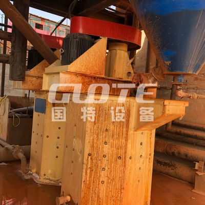 Motorkerncomponenten Hoge capaciteit Silica Sand Attrition Cell voor aangepaste afmetingen