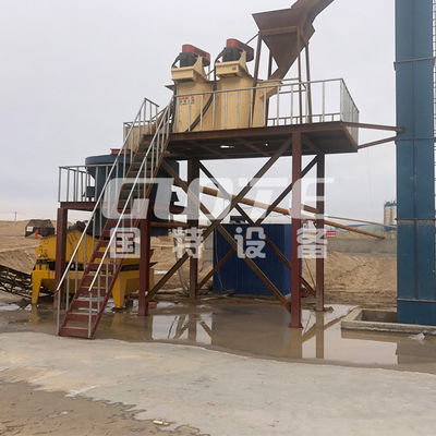 Motorkerncomponenten Hoge capaciteit Silica Sand Attrition Cell voor aangepaste afmetingen