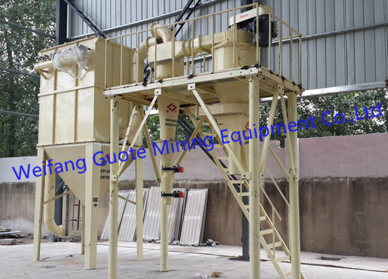 Quartz Sand Powder Air Classifier Mill Optimale prestaties voor poederproductie