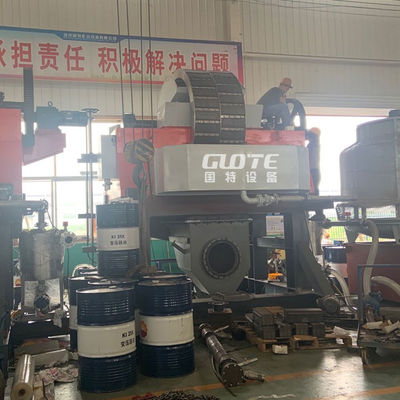 Carbon Steel Wet Magnetic Separator Process Line voor op maat gemaakte kwartszandwinning