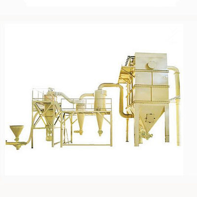 2.18-2.6 kpa Blower Air Pressure Air Classifier voor het sorteren en classificeren van kwartspoeder