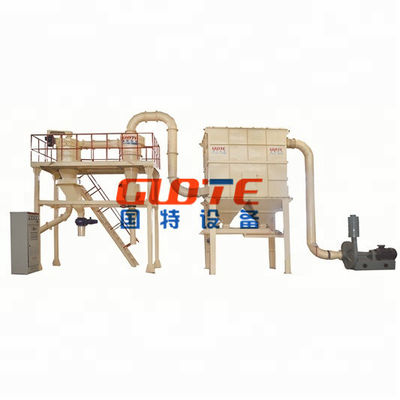 2.18-2.6 kpa Blower Air Pressure Air Classifier voor het sorteren en classificeren van kwartspoeder