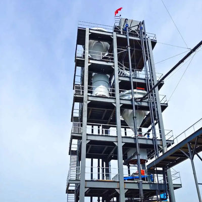 Silica zand kwarts zandverwerkingsmachine zandwasser met 1 en 0-100tph Capaciteit