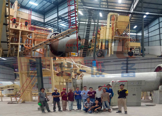 7-280kw Ultra Fine Fly Ash Powder Air Classifier met Cyclone Dust Collector