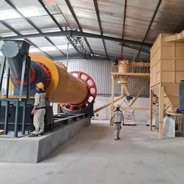 Kleine mini-kogelmolen slijpmachine voor cementproductielijn 1.83 Matched Mill