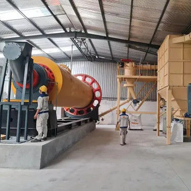 Kleine kogelmolen met een hoge capaciteit voor het slijpen van kwartszand voor energie-mijnbouwbehoeften met 1