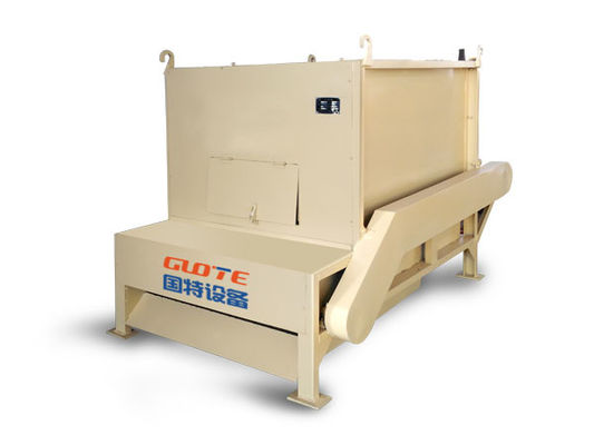 15000GS High Intensity Roller Magnetic Separator voor consistente metaalseparatie