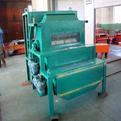 15000GS High Intensity Roller Magnetic Separator voor consistente metaalseparatie