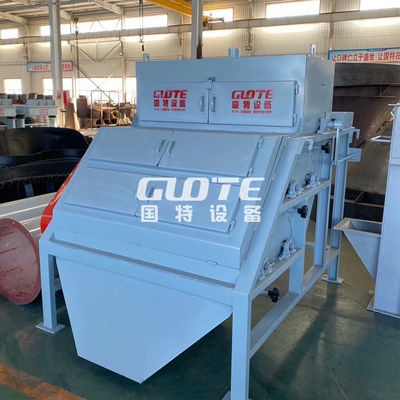 15000GS High Intensity Roller Magnetic Separator voor consistente metaalseparatie