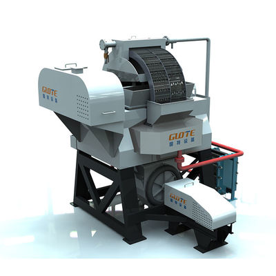 Energy Mining WHIMS Verticale Ring Magnetische Separator met een concentratie van 10-30% slib