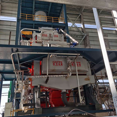 Energy Mining WHIMS Verticale Ring Magnetische Separator met een concentratie van 10-30% slib