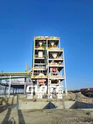 Energy Mining WHIMS Verticale Ring Magnetische Separator met een concentratie van 10-30% slib