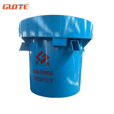 Wet Vibrating Screen Separator voor het screenen van silicazand 26-140 Mesh 0-50TPH Capaciteit
