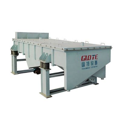 Classificatie van zand- en steenscheider met lineair trillend scherm met voedingsgrootte onder 2 cm