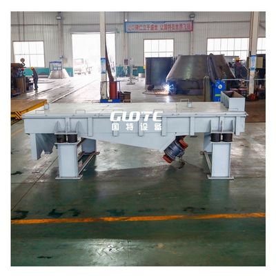 Classificatie van zand- en steenscheider met lineair trillend scherm met voedingsgrootte onder 2 cm