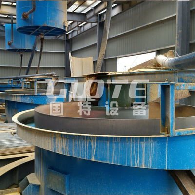 Mijnbouwapparatuur natte type trillende scherm hydrosizer voor zeven 26-140 mesh Silica zand