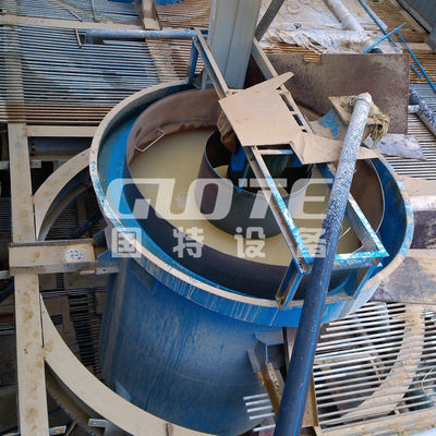 500 KG Hydrosizer Wet Vibrating Screen Sand Classifier Circulair Type