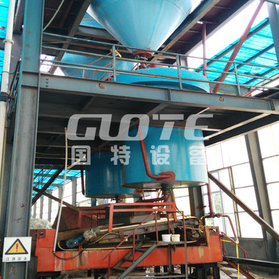 500 KG Hydrosizer Wet Vibrating Screen Sand Classifier Circulair Type