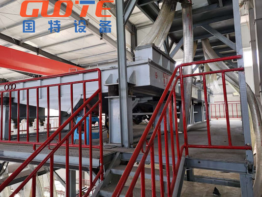 300tph mobiele kalksteen zandmachine VSI steenbreker met 8000 kg gewicht