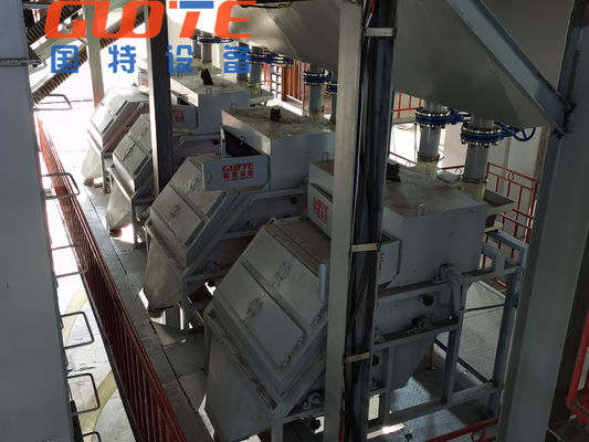 300tph mobiele kalksteen zandmachine VSI steenbreker met 8000 kg gewicht
