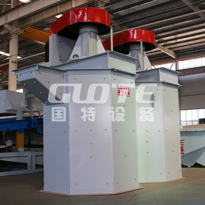 Doppeltankwasmachine voor het wassen van mineraalerts van grote omvang en het schoonmaken van bodem