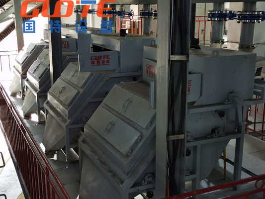 Gids Installatie Verticale schacht impactbreker 8000 kg Gewicht voor bouw afval